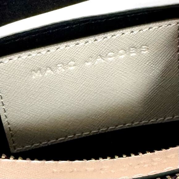 NWT Marc Jacobs Snapshot Crossbody Bag Dust Multi Adjustable Removable Strap - Picture 11 of 14